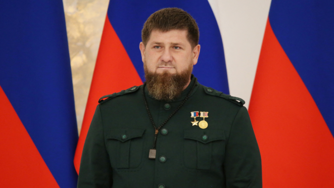 Plan to set up my own private army, says Putin ally Ramzan Kadyrov