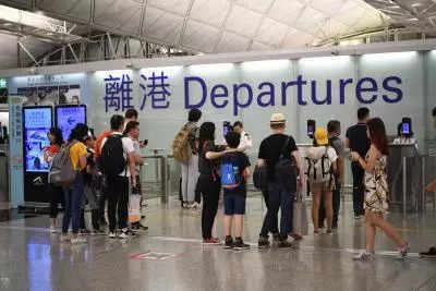 Hong Kong: Hong Kong airport’s passenger volume surges as China reopens