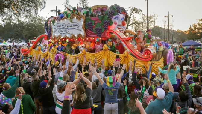 5 shot, including young girl, during Mardi Gras parade