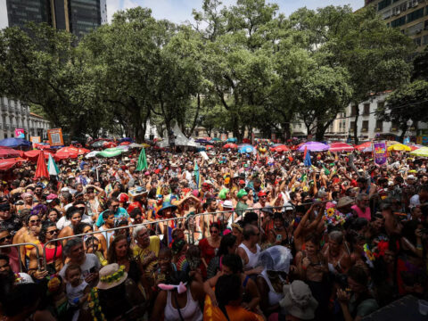 Rio: 'Double happiness' as Rio carnival returns