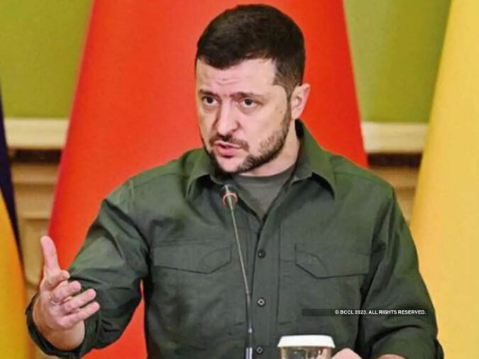 Zelensky: Zelensky says if China aligns with Russia, there will be a world war