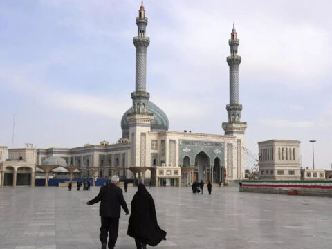 Calls for change in Iran reach even Shiite heartland of Qom