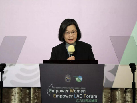 Taiwan: Taiwan to bolster military ties with United States: President Tsai