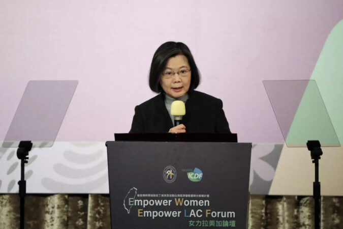 Taiwan: Taiwan to bolster military ties with United States: President Tsai