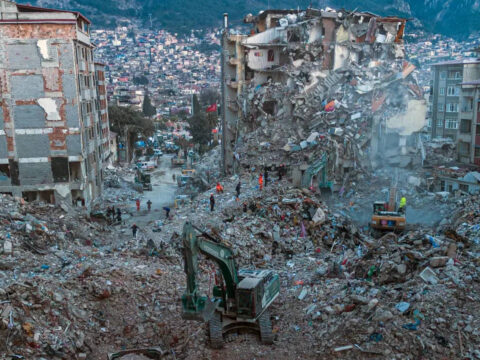 New earthquake hits Turkey and Syria, killing six