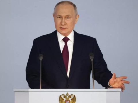 Putin: Putin suspends Russian participation in nuclear pact with US