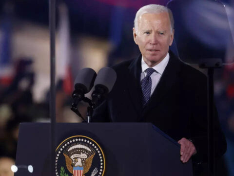 Biden: Biden says 'Kyiv stands strong' a year after Russia invaded Ukraine