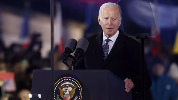 Biden: Biden says 'Kyiv stands strong' a year after Russia invaded Ukraine