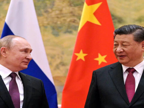 Why China's military support for Russia would be a 'game changer'