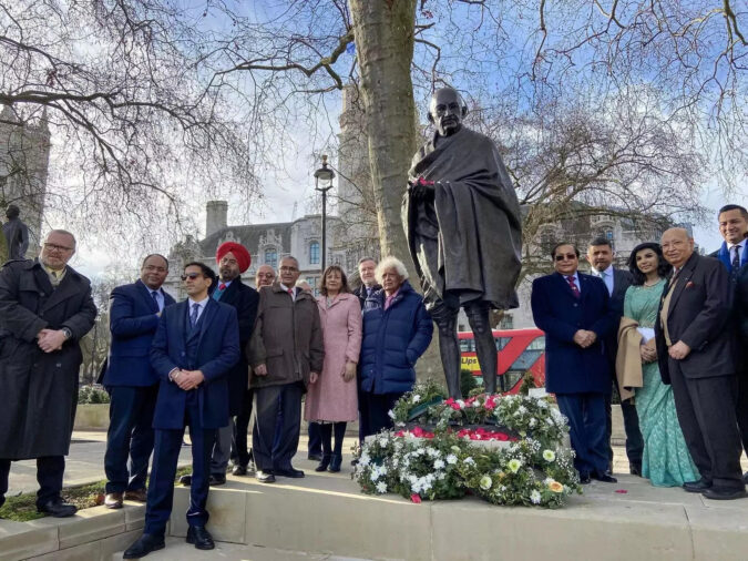 London: Gandhi statue on list of 'contentious statues' in London