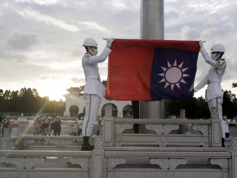 China blasts Pentagon official's Taiwan visit, military ties