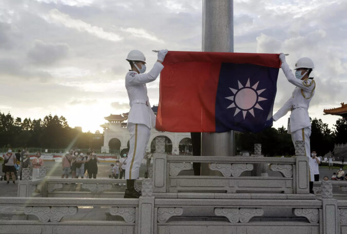 China blasts Pentagon official's Taiwan visit, military ties