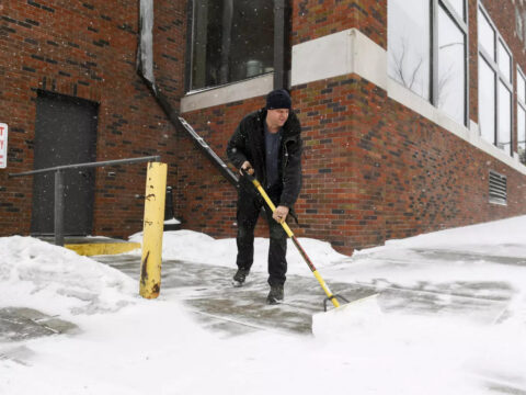 Massive winter storm brings snow, strong winds, frigid cold in northern US