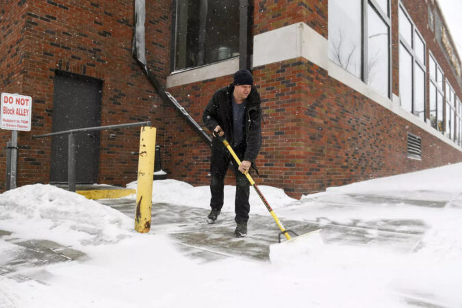 Massive winter storm brings snow, strong winds, frigid cold in northern US