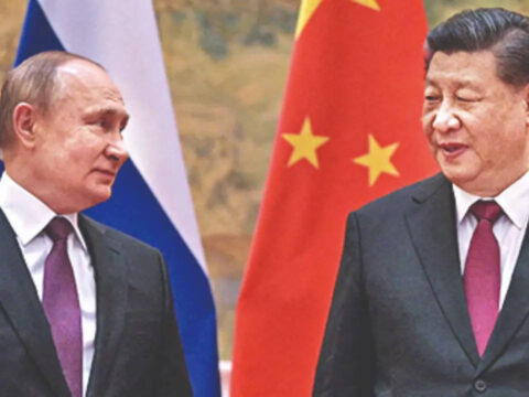 Putin: Putin says Xi to visit Russia, ties reaching 'new frontiers'