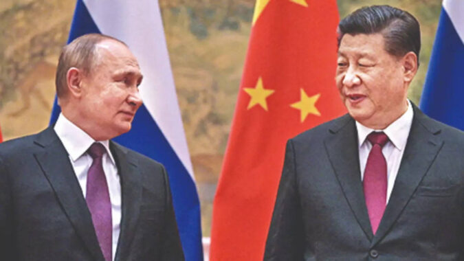 Putin: Putin says Xi to visit Russia, ties reaching 'new frontiers'