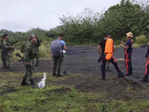 Search on Philippine volcano confirms 4 died in plane crash