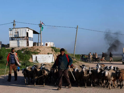 Israel-Gaza border heats up after West Bank violence