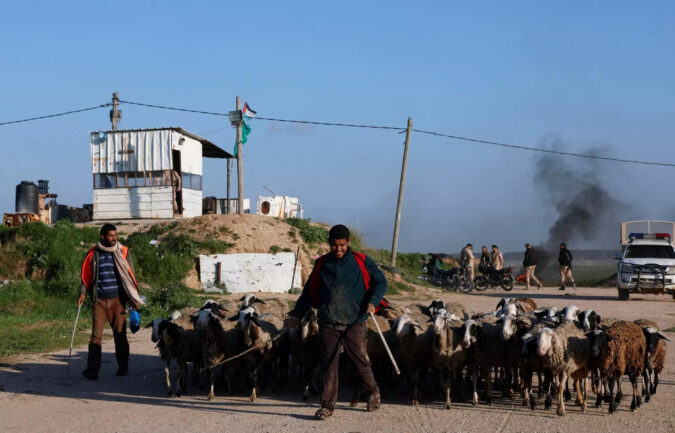 Israel-Gaza border heats up after West Bank violence