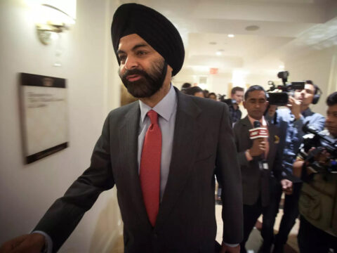 Who is Ajay Banga, the Indian-American set to be new World Bank president?