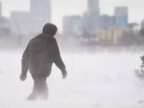 Winter storms ravage US from California to northern plains