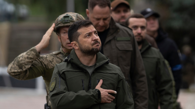 Ukraine: Ukraine President Volodymyr Zelenskyy says 'we will defeat everyone', as war drags into second year