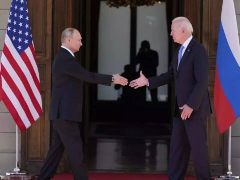 Putin, Afghans among top gift givers to Bidens in 2021