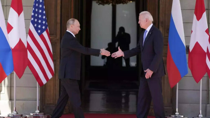 Putin, Afghans among top gift givers to Bidens in 2021