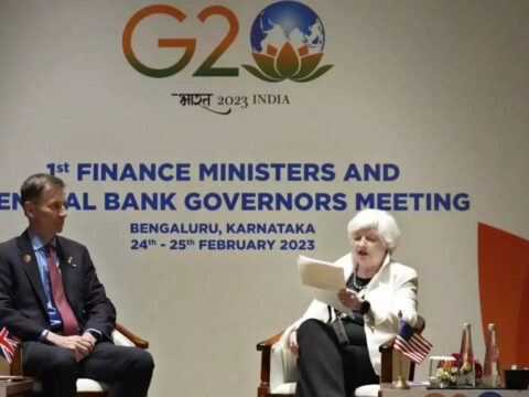 Ukraine tensions flare at G-20 finance meetings in India | India News