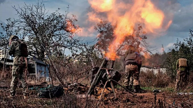 Ukraine: Tears, defiance and new tanks in Ukraine for war anniversary