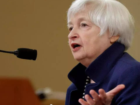 Yellen: Yellen says US inflation fight 'not a straight line' after price rise data