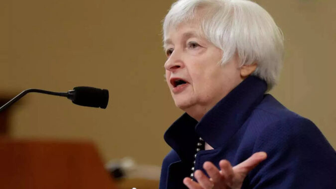 Yellen: Yellen says US inflation fight 'not a straight line' after price rise data