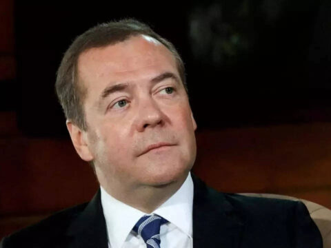 Russia's Medvedev says defence factories meeting demand, denies missile shortage