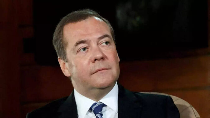 Russia's Medvedev says defence factories meeting demand, denies missile shortage