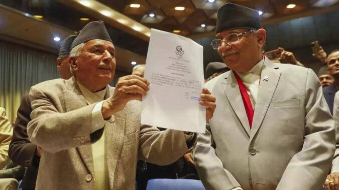 Nepal's ruling coalition in turmoil over PM's choice of presidential candidate, deputy PM and 3 other ministers quit