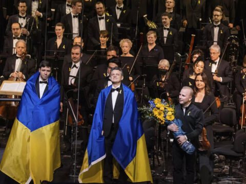 Ukraine: Met Opera marks 1st year of Ukraine war with concert