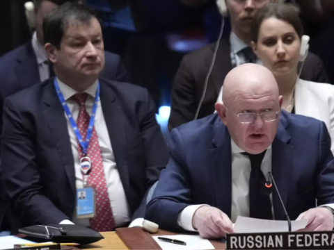 West: Russia's UN diplomat accuses West of arm twisting in vote isolating Moscow