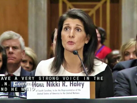 Nikki Haley says if voted to power, she will cut foreign aid to countries like China & Pakistan which hate America