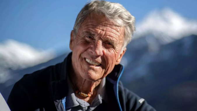 Elation and fear: Everest pioneer recounts historic climb