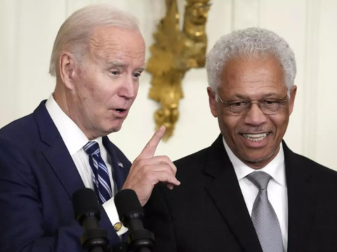 Black: 'Black history matters', Biden says from White house