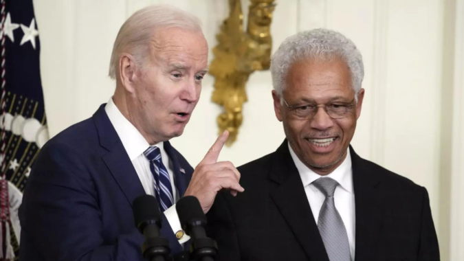 Black: 'Black history matters', Biden says from White house