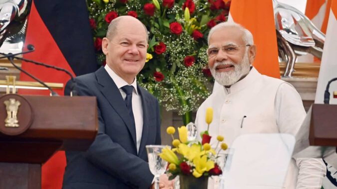 Olaf Scholz urges Indian techies to work in Germany, plans easy visa application