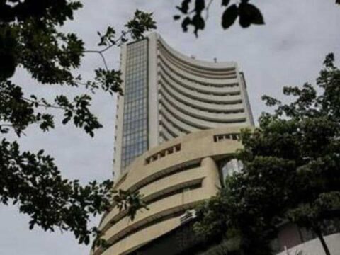 Sensex rises over 379 points to 61,654; Nifty at 18,124