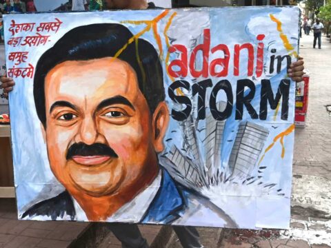 Adani stocks slide as Moody's changes outlook on 4 firms to 'negative'