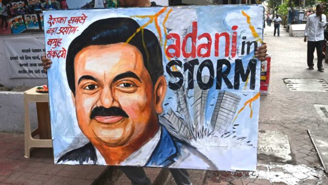 Adani stocks slide as Moody's changes outlook on 4 firms to 'negative'