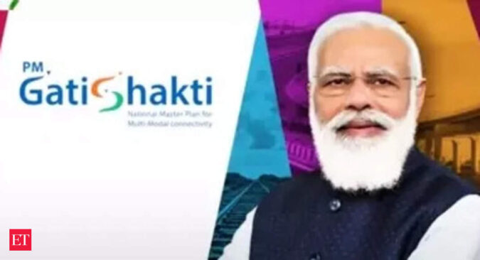 gatishakti: 66 big infra projects worth Rs 5 lakh crore recommended for approval under PM GatiShakti