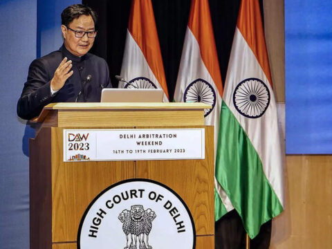 Government to push bill to remove 65 more obsolete laws in Parliament session: Kiren Rijiju