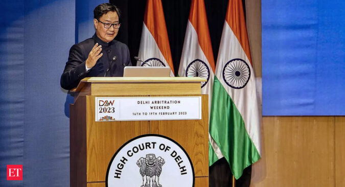 Government to push bill to remove 65 more obsolete laws in Parliament session: Kiren Rijiju