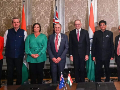 india: India, Australia agree for early conclusion of talks to expand trade pact; eye USD 100-bn trade in 5 years