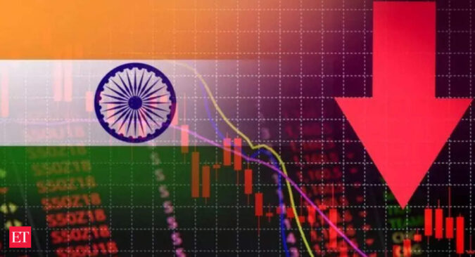 india growth: Crisil cuts India's next fiscal year growth aim by 100 bps as global woes curb consumption lift-off